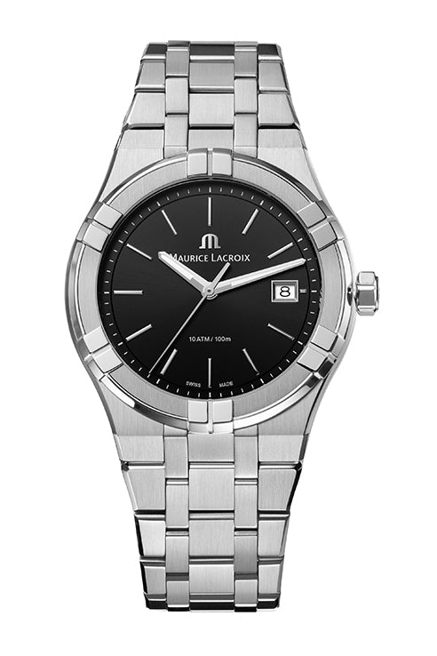AI1108-SS002-330-1 – MAURICE LACROIX AIKON QUARTZ DATE