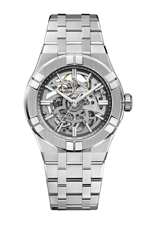 AI6007-SS002-030-1 – MAURICE LACROIX AIKON AUTOMATIC SKELETON