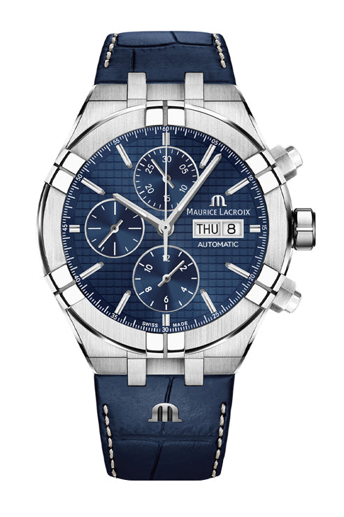 AI6038-SS001-430-1 – MAURICE LACROIX AIKON AUTOMATIC CHRONOGRAPH