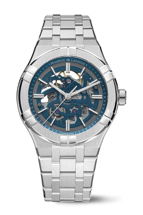 AI6008-SS002-031-1 – MAURICE LACROIX AIKON AUTOMATIC SKELETON