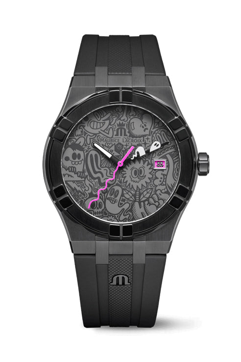 AI1108-PVL20-090-2 – MAURICE LACROIX AIKON QUARTZ WOTTO LIMITED EDITION