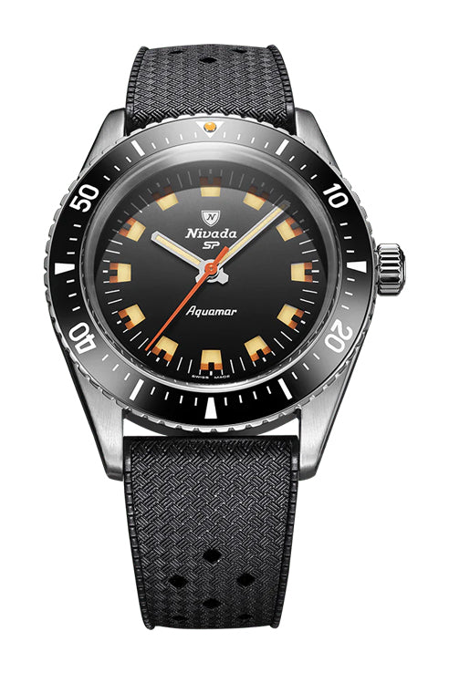 32068A01 – NIVADA ANTARCTIC DIVER AQUAMAR BLACK