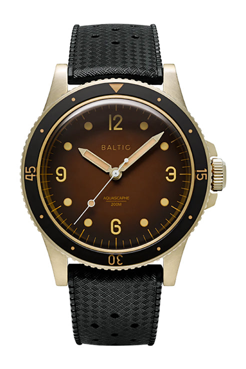AQU13BRO81 - BALTIC AQUASCAPHE BRONZE BROWN