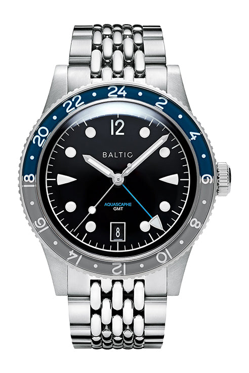 GMT11GRBL11 - BALTIC AQUASCAPHE GMT GREY