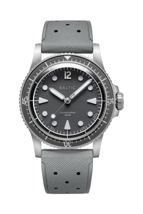 AQU22GREY48 – BALTIC AQUASCAPHE MK2 GREY 37MM