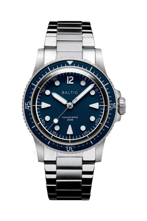 AQU22BLUE112 – BALTIC AQUASCAPHE MK2 BLUE 37MM