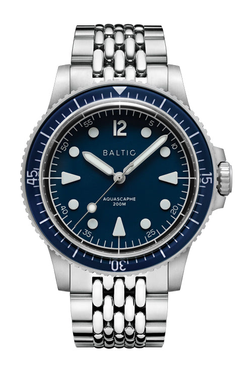 AQU21BLUE11 – BALTIC AQUASCAPHE MK2 BLUE 39.50MM