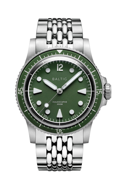 AQU22GREE11 – BALTIC AQUASCAPHE MK2 GREEN