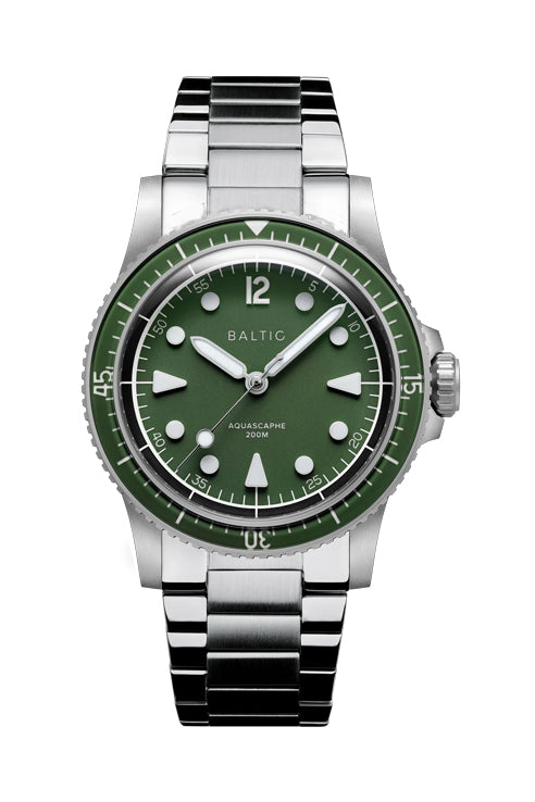 AQU22GREE12 – BALTIC AQUASCAPHE MK2 GREEN