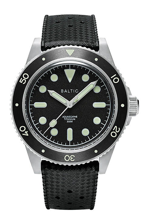 AQU14TBLA81 - BALTIC AQUASCAPHE TITANIUM BLACK