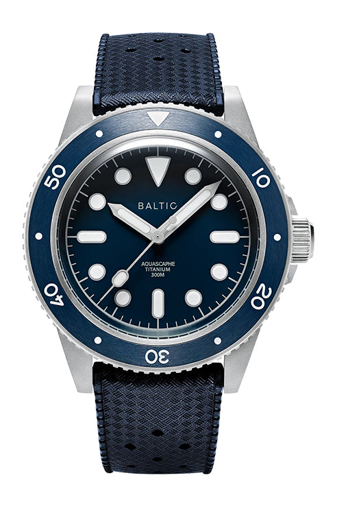 AQU14TBLU71 - BALTIC AQUASCAPHE TITANIUM BLUE