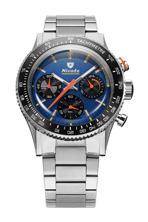 87050Q20 – NIVADA CHRONOKING MECAQUARTZ RACING BLUE