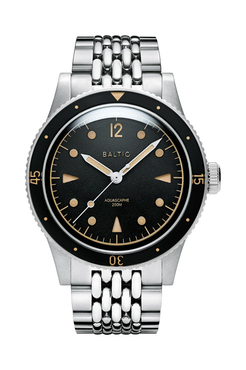 AQU11BLAG11 - BALTIC AQUASCAPHE CLASSIC BLACK GILT