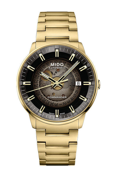 M021.407.33.411.01 - MIDO COMMANDER GRADIENT