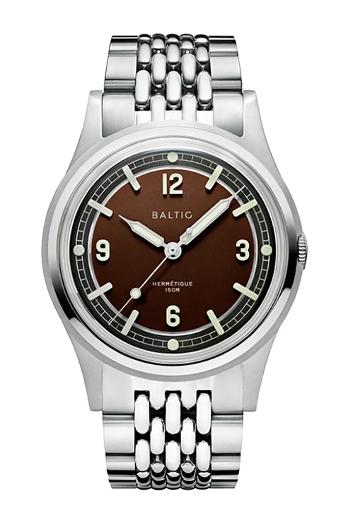 HER11BROW11 - BALTIC HERMETIQUE TOURER BROWN