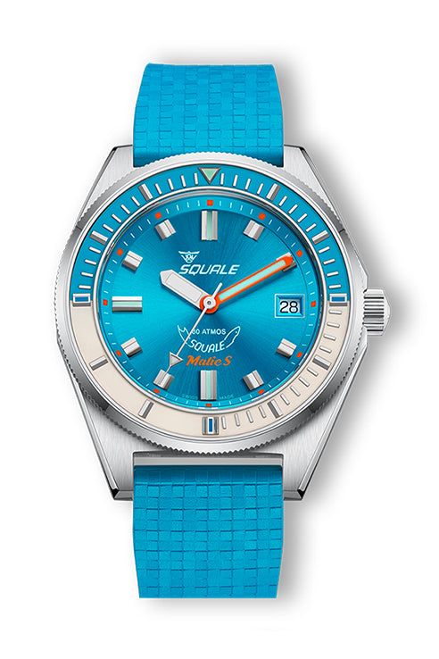 MATICLBWLB.MRLB – SQUALE MATIC S LIGHT BLUE MOSAIC RUBBER