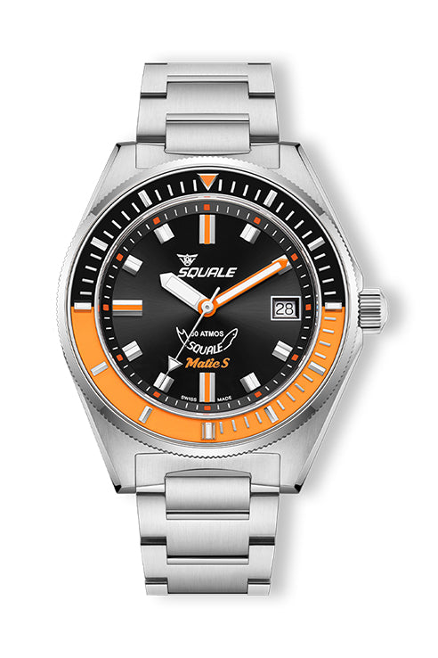 MATICBKOBK.SSBX– SQUALE MATIC S ORANGE BRACELET