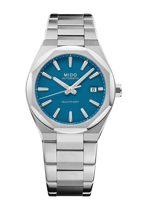 M055.507.11.041.00 - MIDO MULTIFORT 8 ONE CROWN