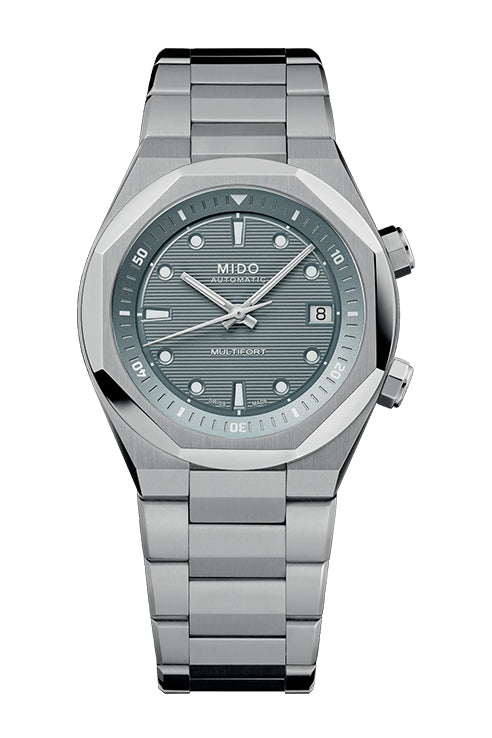 M047.507.11.081.00 - MIDO MULTIFORT 8 TWO CROWNS