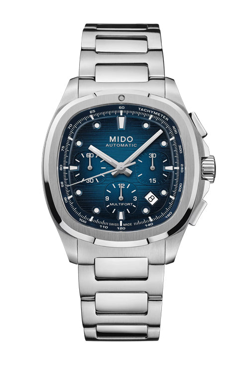 M049.527.11.041.00 - MIDO MULTIFORT TV CHRONOGRAPH