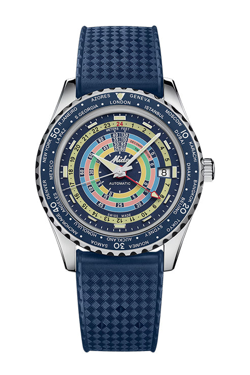 M026.829.17.041.00 – MIDO OCEAN STAR DECOMPRESSION WORLDTIMER