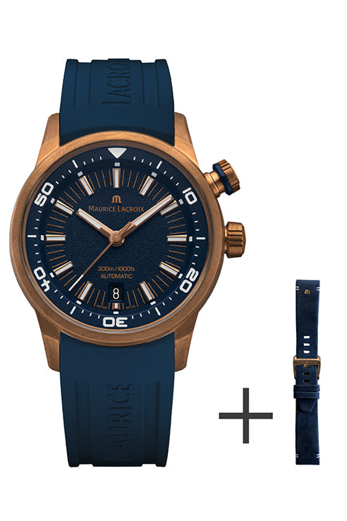 PT6248-BRZ0B-430-4 – MAURICE LACROIX PONTOS S DIVER LIMITED EDITION