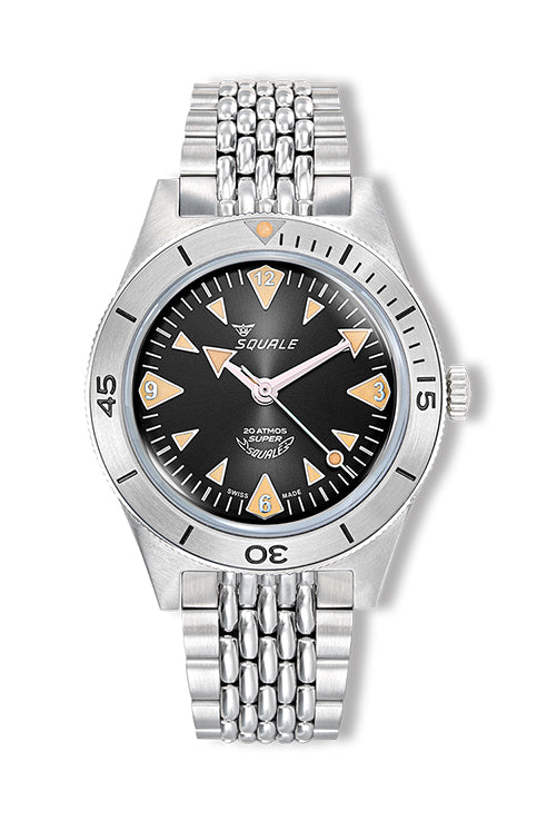 SUPERSSABK.AC – SUPER SQUALE BIG ARROWS BLACK BRACELET