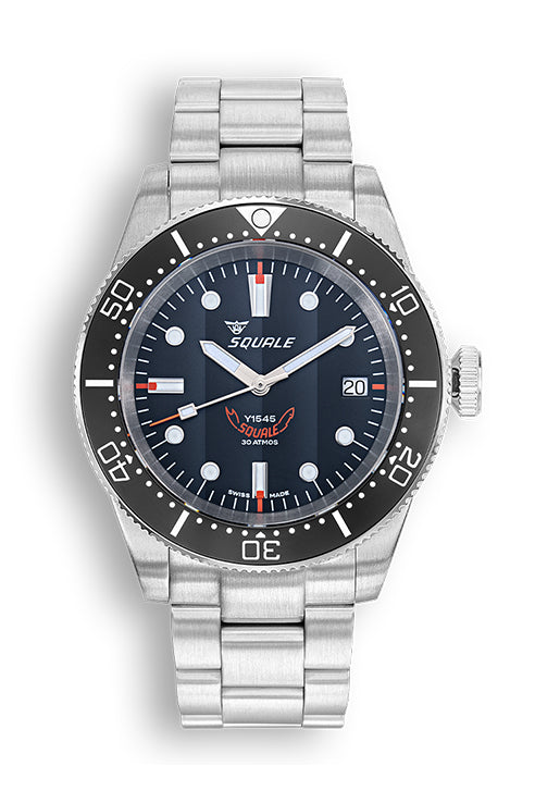 1545BKBKC.AC – SQUALE 1545 BLACK BRACELET