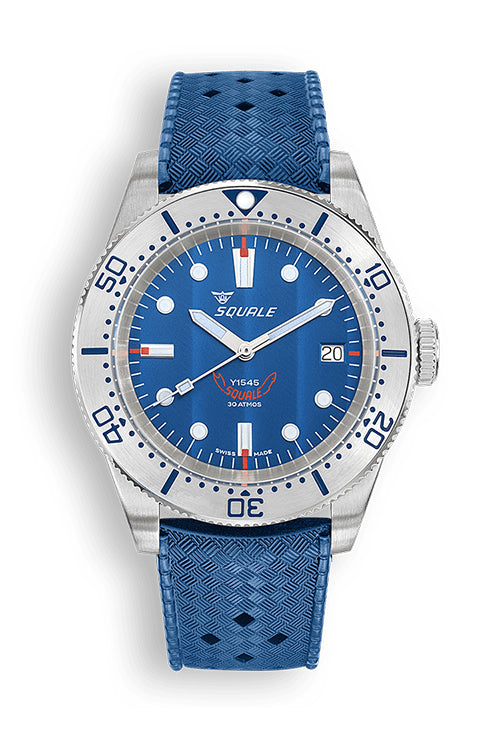1545SSBLC.HTB – SQUALE 1545 STEEL BLUE RUBBER