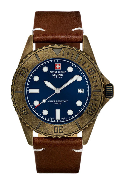 7051.1585- GROVANA MASTER DIVER VINTAGE