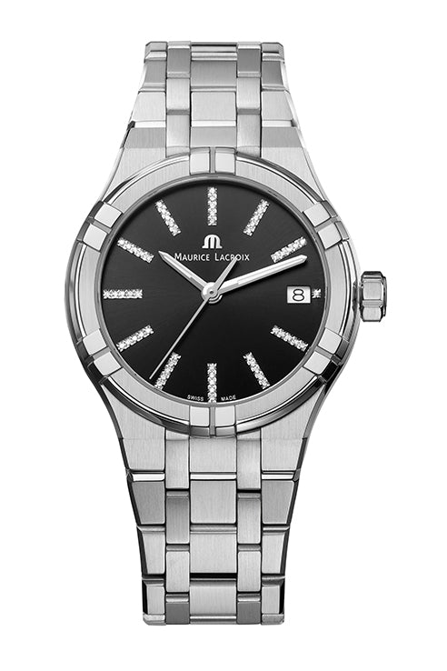 AI1106-SS002-350-1 – MAURICE LACROIX AIKON QUARTZ DATE