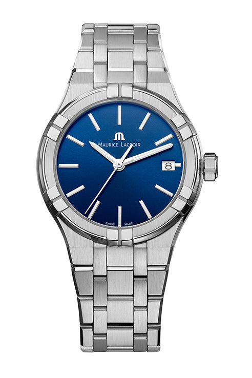 AI1106-SS002-430-1 – MAURICE LACROIX AIKON QUARTZ DATE