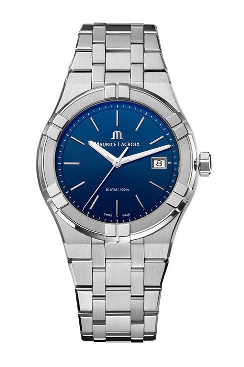 AI1108-SS002-430-1 – MAURICE LACROIX AIKON QUARTZ DATE