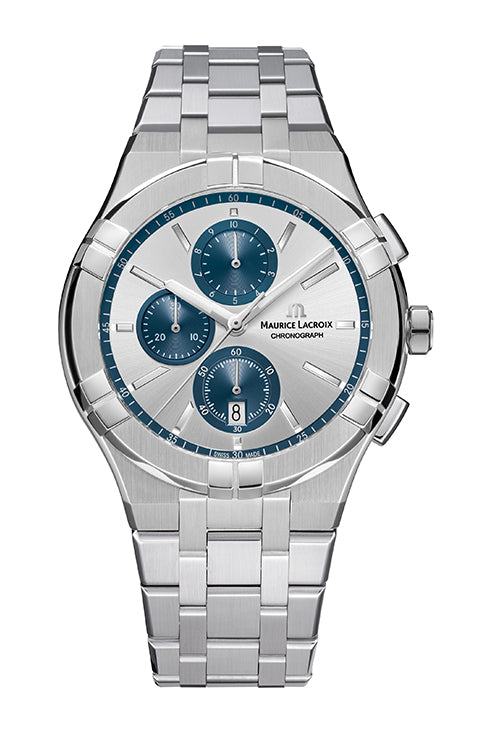 AI1118-SS002-230-1 – MAURICE LACROIX AIKON QUARTZ CHRONOGRAPH