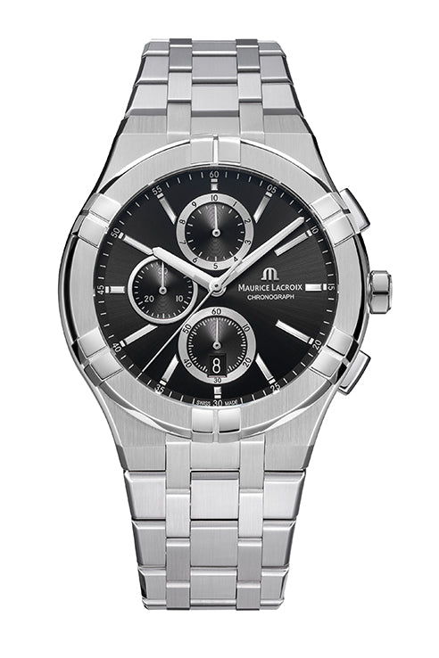 AI1118-SS002-330-1 – MAURICE LACROIX AIKON QUARTZ CHRONOGRAPH