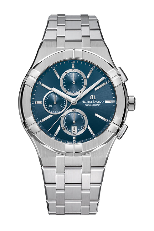 AI1118-SS002-430-1 – MAURICE LACROIX AIKON QUARTZ CHRONOGRAPH