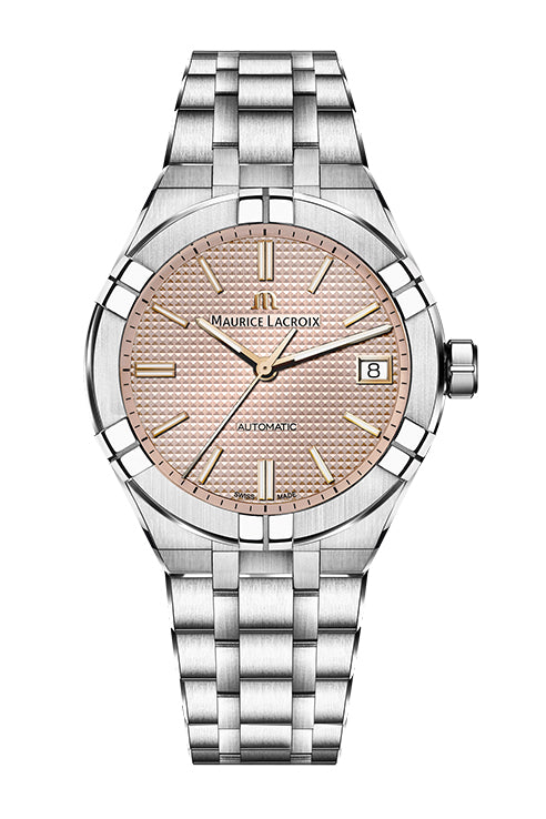 AI6007-SS002-731-1– MAURICE LACROIX AIKON AUTOMATIC DATE