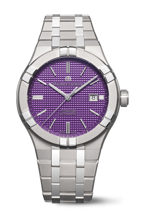 AI6008-TT032-430-1 – MAURICE LACROIX AIKON AUTOMATIC TITANIUM