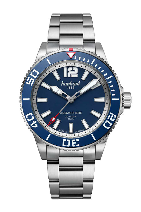 772.270-6428 – Hanhart Aquasphere FreeFall Blue