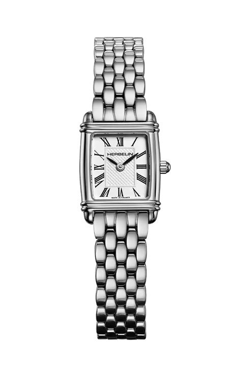 17438AP08B – HERBELIN MINI ART DECO STEEL