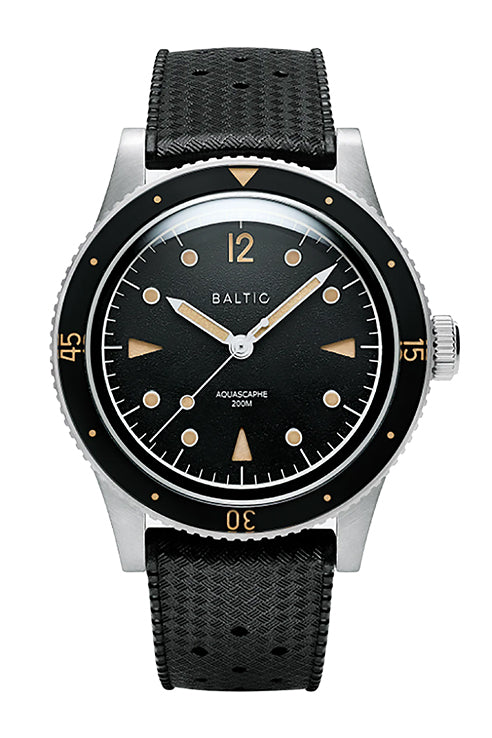 AQU11BLAC81 - BALTIC AQUASCAPHE CLASSIC BLACK CREAM