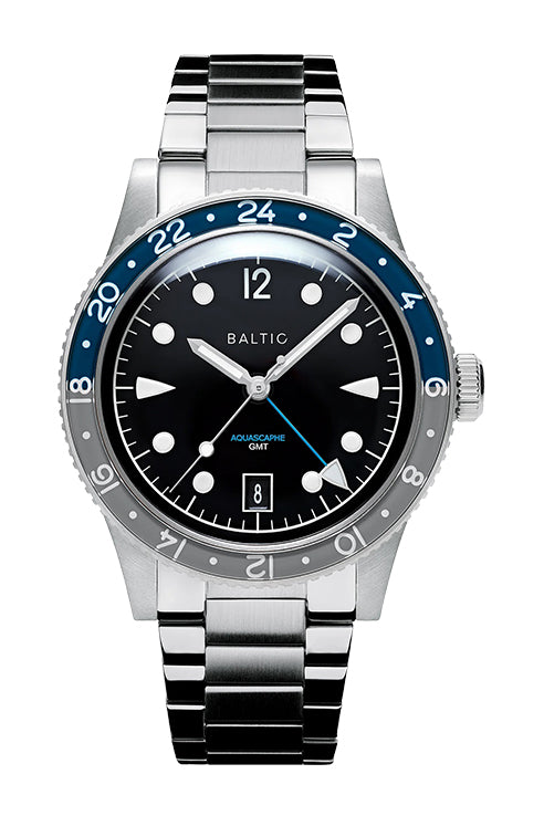 GMT11GRBL12 - BALTIC AQUASCAPHE GMT GREY