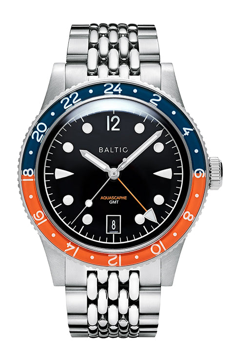GMT11ORBL11 - BALTIC AQUASCAPHE GMT ORANGE