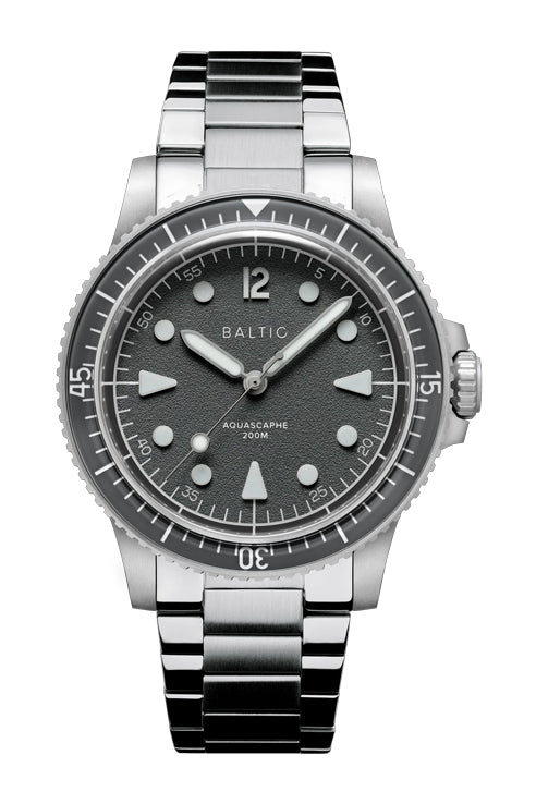 AQU21GREY12 – BALTIC AQUASCAPHE MK2 GREY 39.50MM