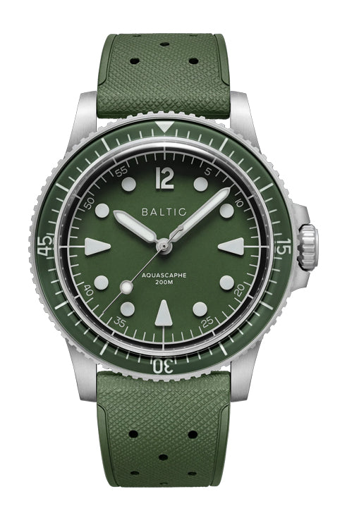 AQU21GREE46 – BALTIC AQUASCAPHE MK2 GREEN