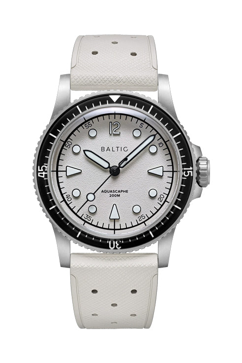 AQU22WASI51 – BALTIC AQUASCAPHE MK2 WARM SILVER 37MM