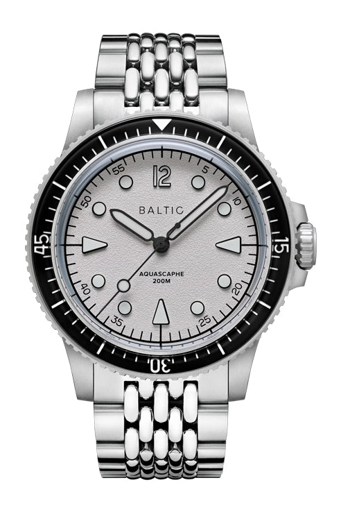AQU21WASI11 – BALTIC AQUASCAPHE MK2 WARM SILVER 39.50MM