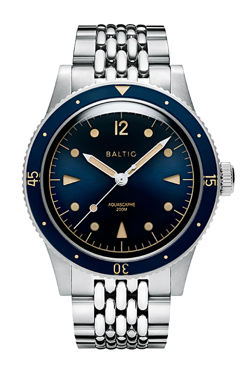 AQU11BLUG11 - BALTIC AQUASCAPHE CLASSIC BLUE GILT
