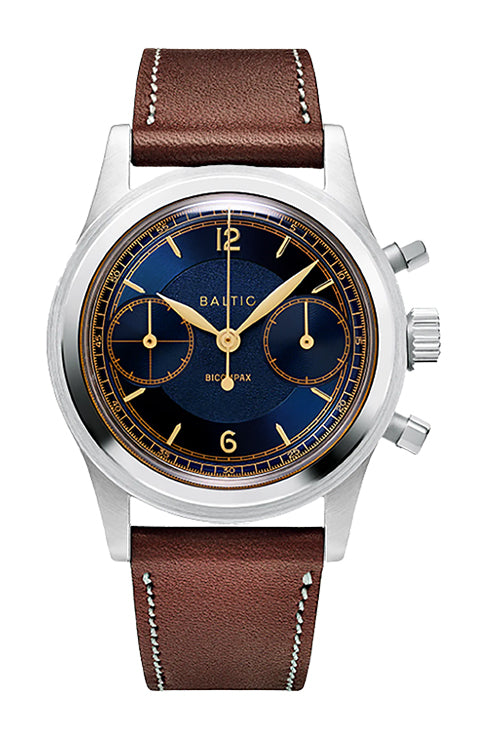 BIC13BLUG32 - BALTIC BICOMPAX 003 BLUE GILT