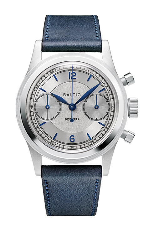 BIC13CSILV36 - BALTIC BICOMPAX 003 SILVER BLUE